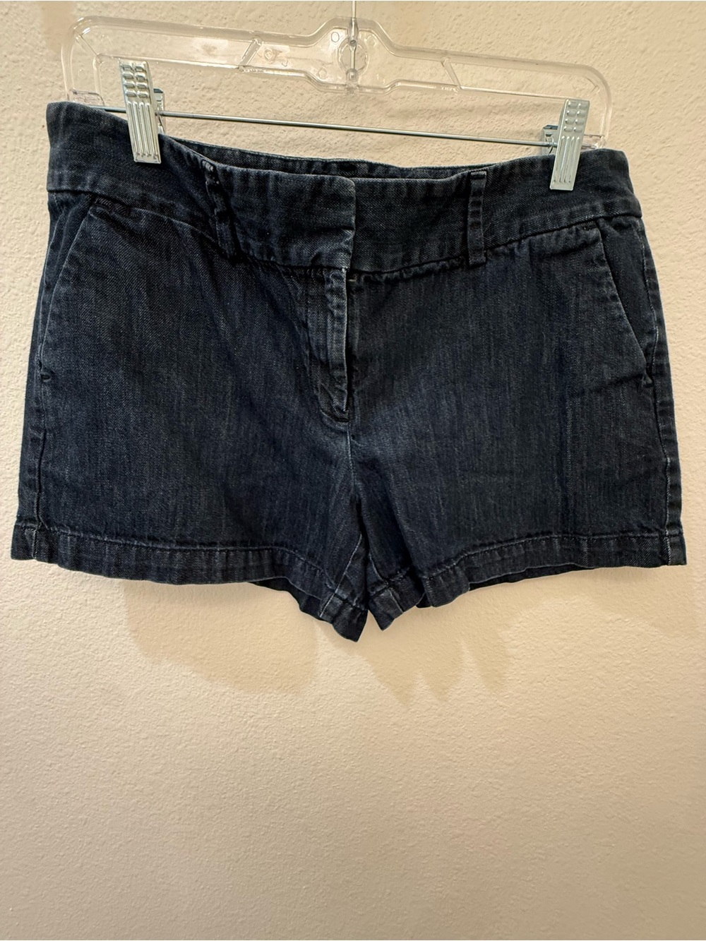 LOFT Dark Blue Denim Casual Shorts